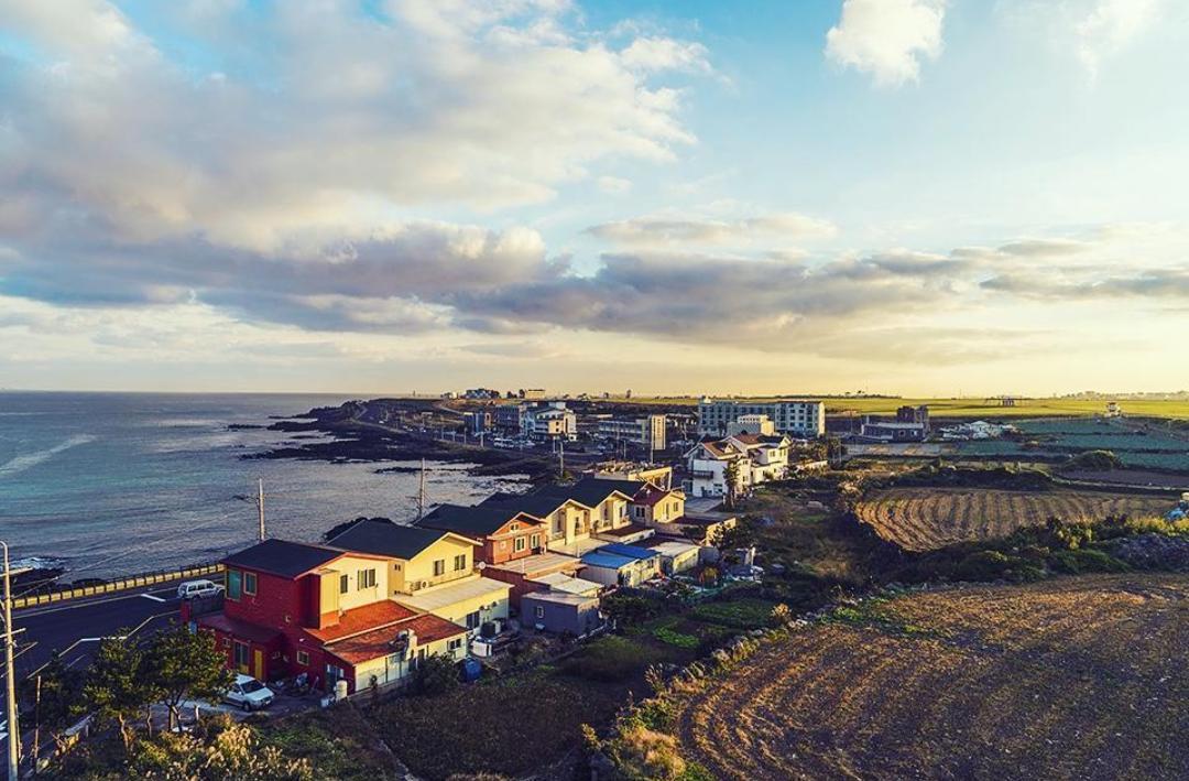 Viewtower Resort Jeju Esterno foto